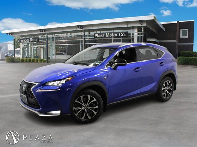 2016 Lexus NX 200t F Sport