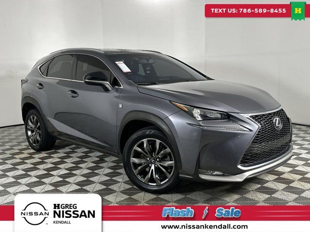 2016 Lexus NX 200t