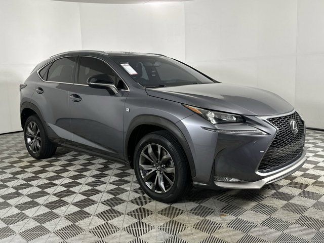 2016 Lexus NX 200t