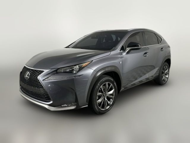 2016 Lexus NX 200t