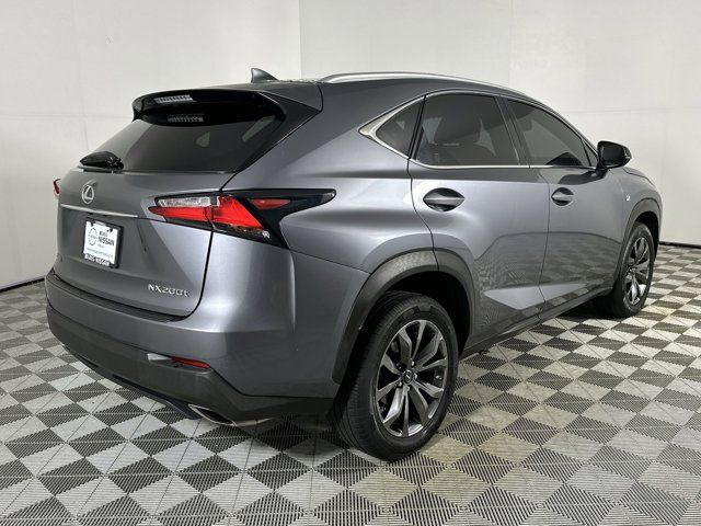 2016 Lexus NX 200t