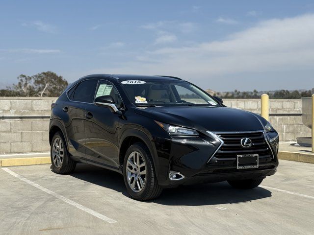 2016 Lexus NX 200t