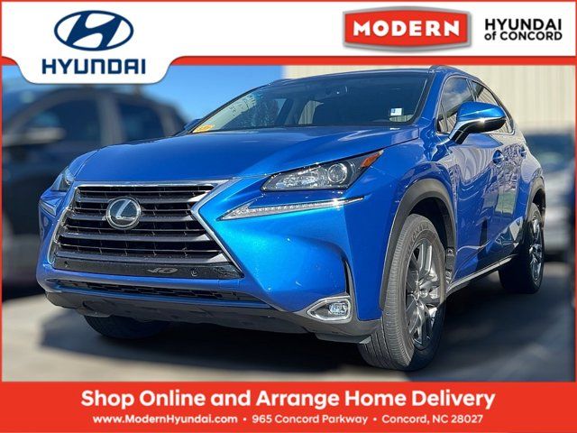 2016 Lexus NX 200t