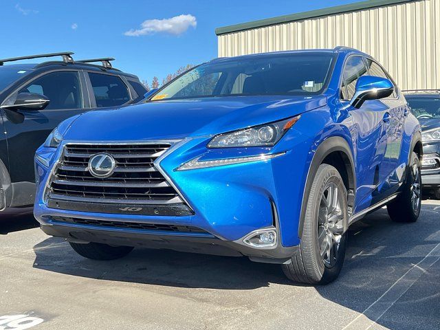 2016 Lexus NX 200t