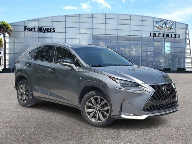 2016 Lexus NX 200t F Sport