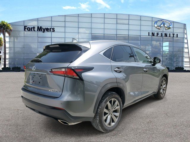 2016 Lexus NX 200t F Sport