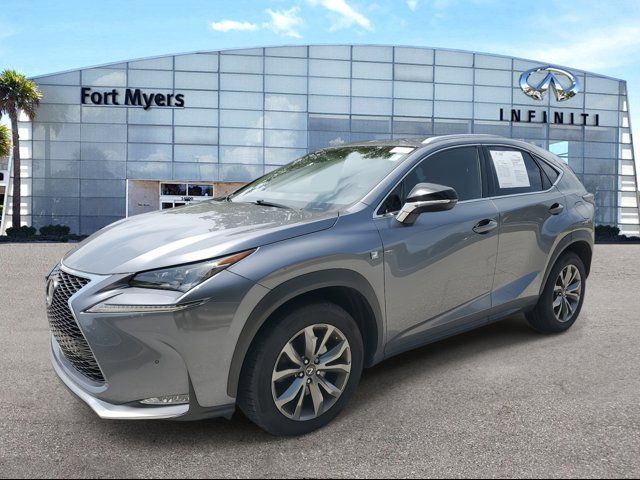 2016 Lexus NX 200t F Sport