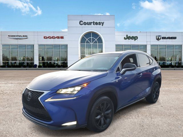 2016 Lexus NX 200t