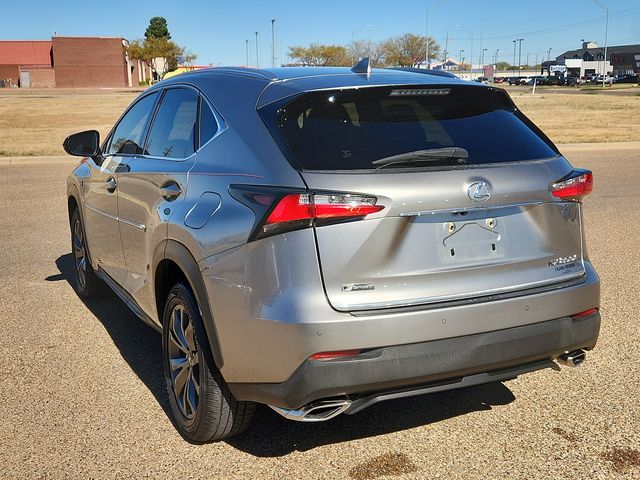 2016 Lexus NX 200t