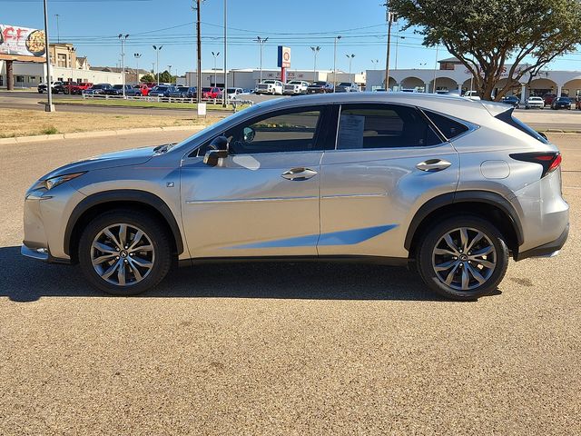 2016 Lexus NX 200t