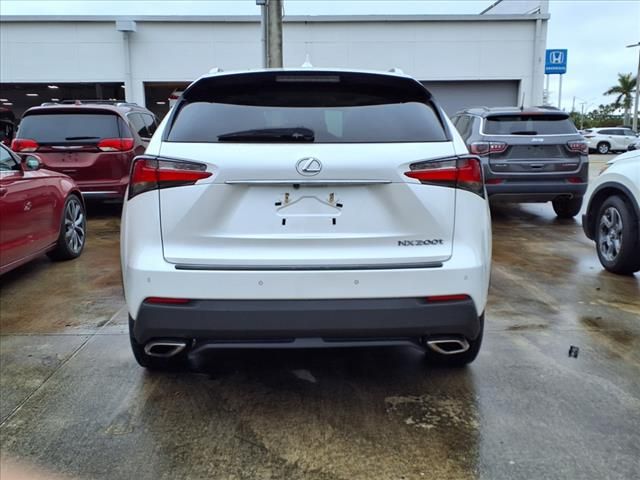 2016 Lexus NX 200t