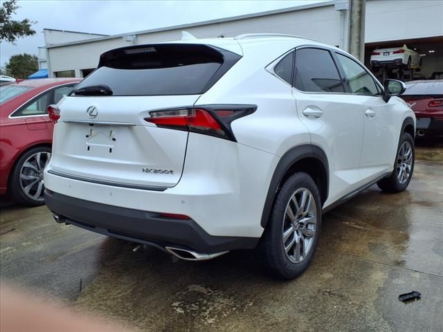 2016 Lexus NX 200t