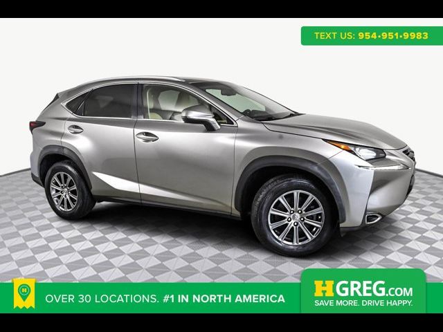 2016 Lexus NX 200t