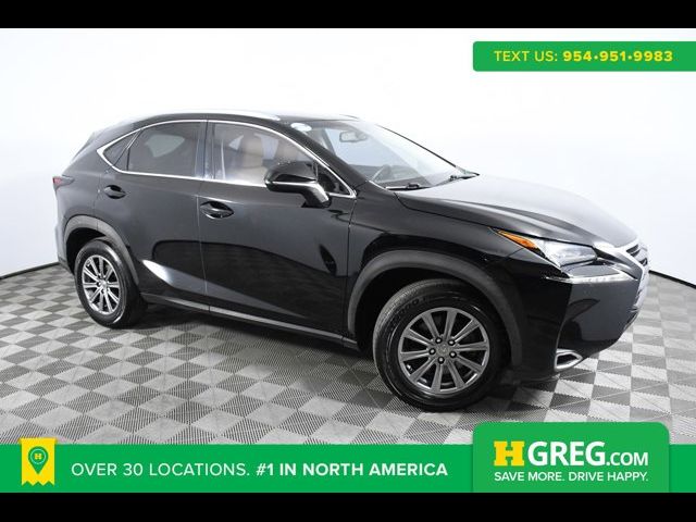 2016 Lexus NX 200t