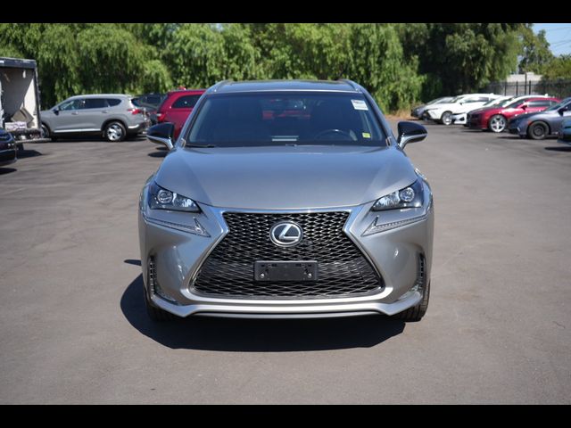 2016 Lexus NX 200t F Sport