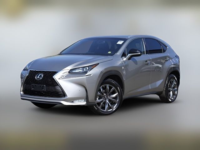 2016 Lexus NX 200t F Sport