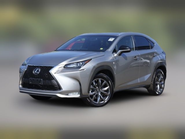 2016 Lexus NX 200t F Sport