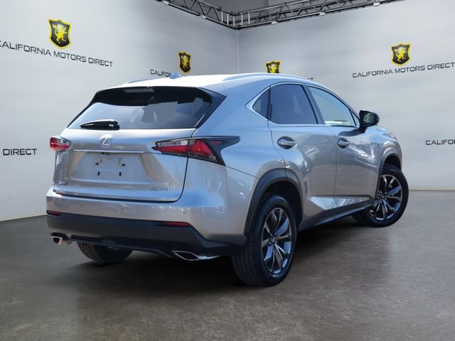 2016 Lexus NX 200t F Sport