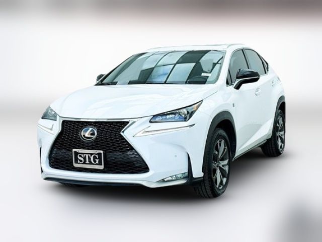 2016 Lexus NX 200t F Sport