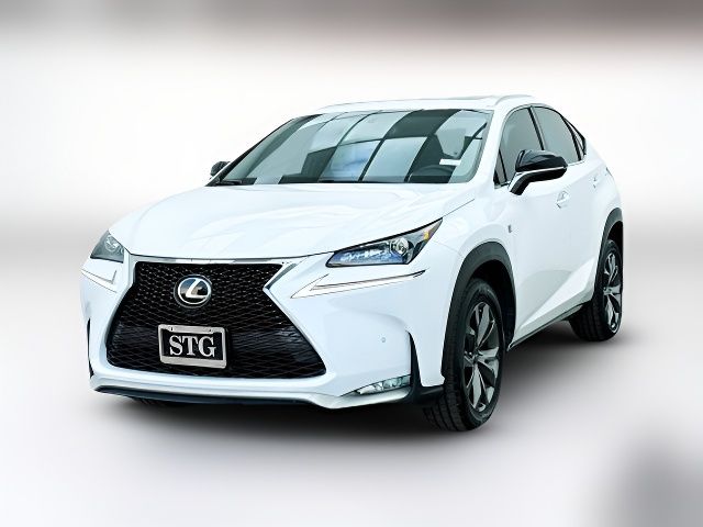 2016 Lexus NX 200t F Sport