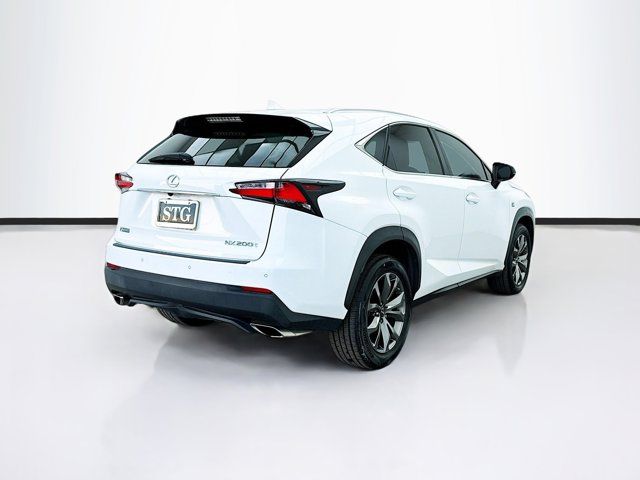 2016 Lexus NX 200t F Sport