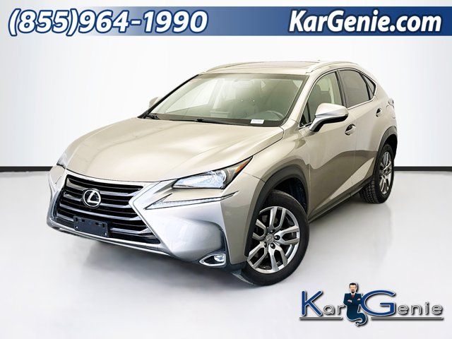 2016 Lexus NX 200t F Sport