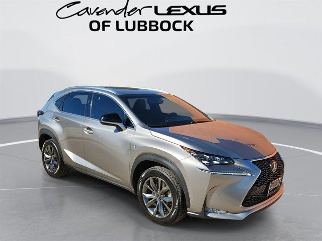 2016 Lexus NX 200t