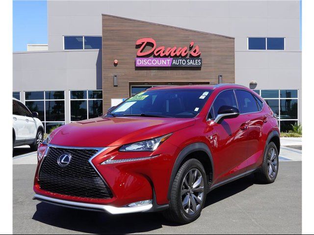 2016 Lexus NX 200t F Sport