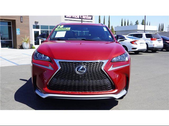 2016 Lexus NX 200t F Sport