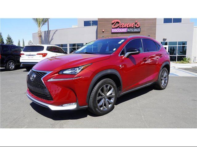 2016 Lexus NX 200t F Sport