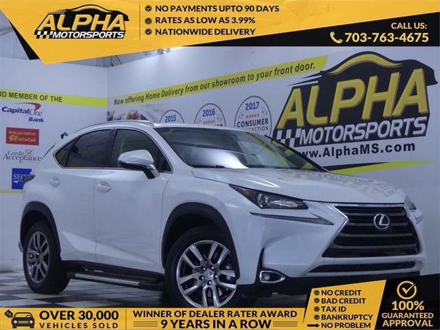 2016 Lexus NX 200t F Sport
