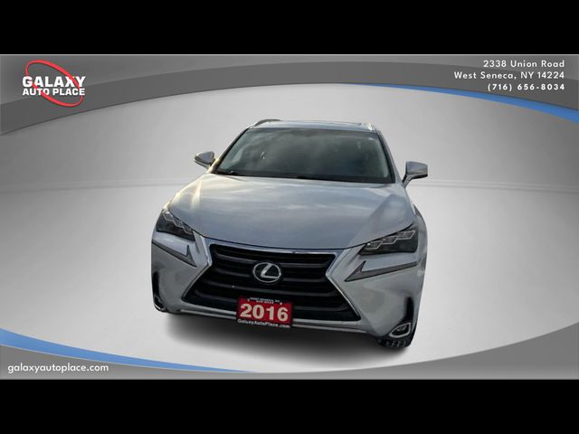 2016 Lexus NX 200t