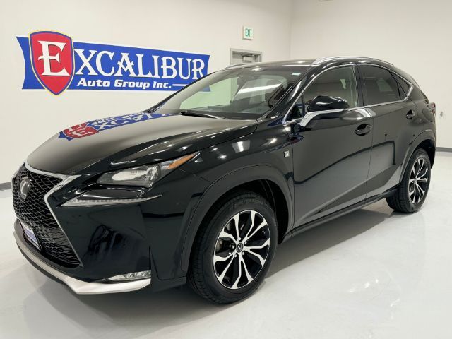 2016 Lexus NX 200t F Sport