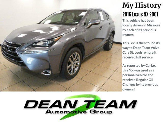 2016 Lexus NX 200t