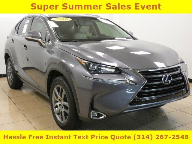 2016 Lexus NX 200t