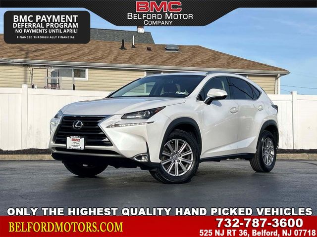 2016 Lexus NX 200t