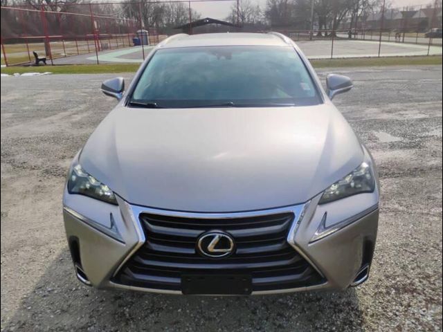 2016 Lexus NX 200t 