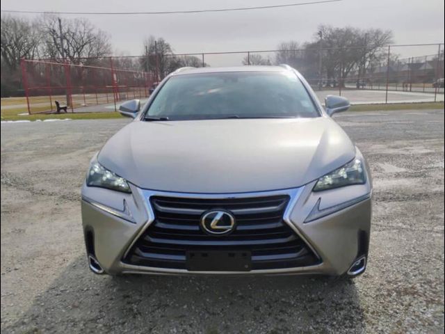 2016 Lexus NX 200t 