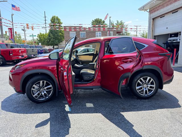 2016 Lexus NX 200t