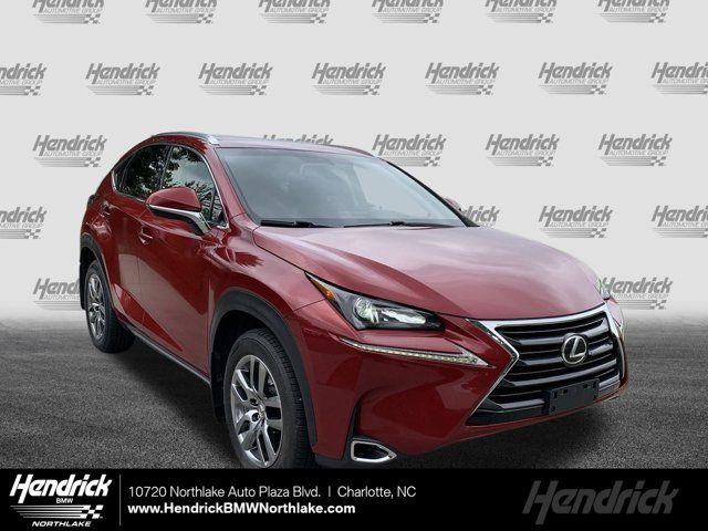 2016 Lexus NX 200t