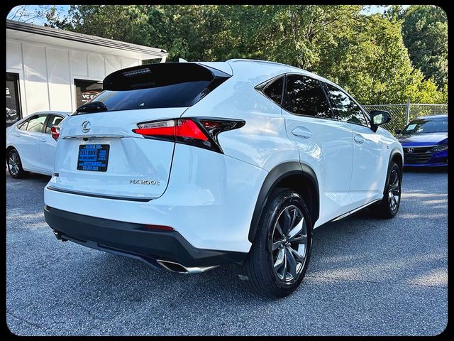 2016 Lexus NX 200t F Sport