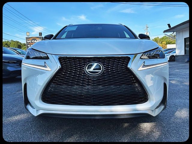 2016 Lexus NX 200t F Sport