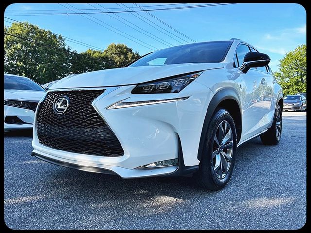 2016 Lexus NX 200t F Sport