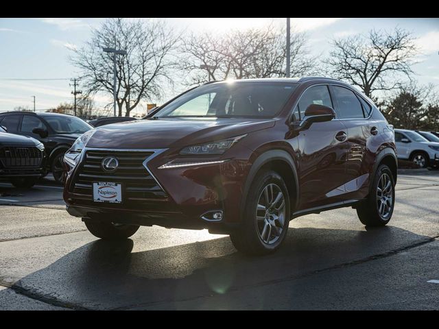 2016 Lexus NX 200t