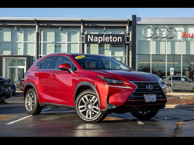 2016 Lexus NX 200t