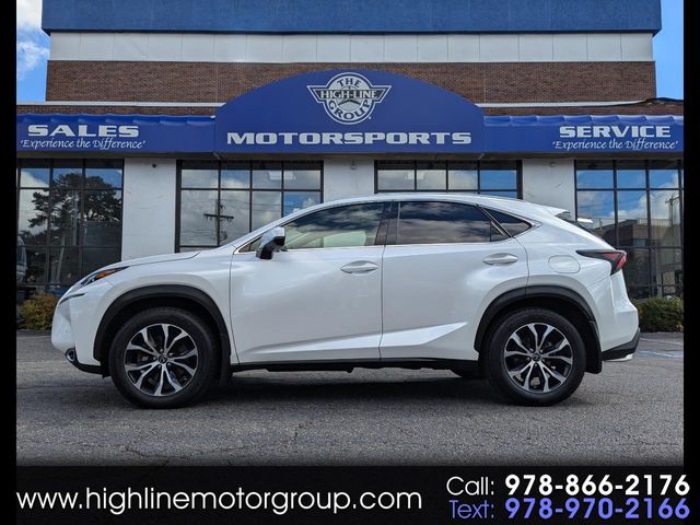 2016 Lexus NX 200t F Sport