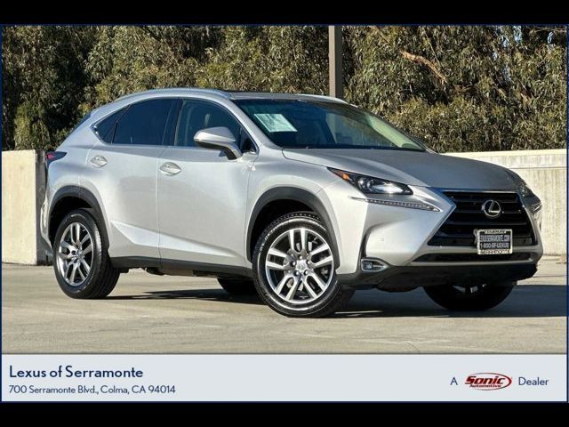 2016 Lexus NX 200t