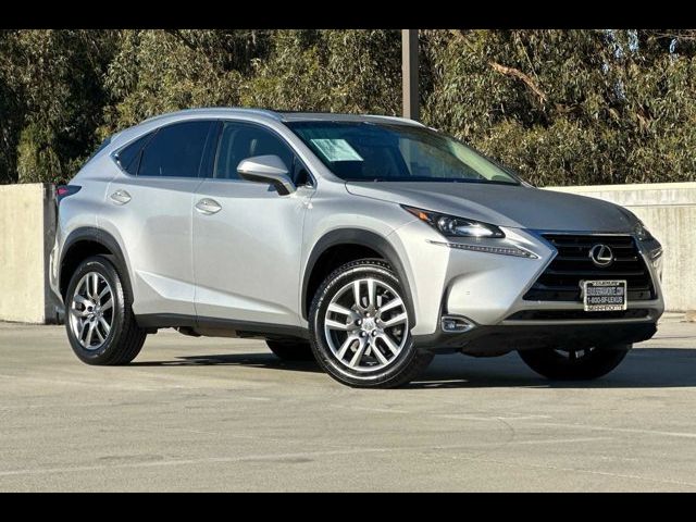 2016 Lexus NX 200t