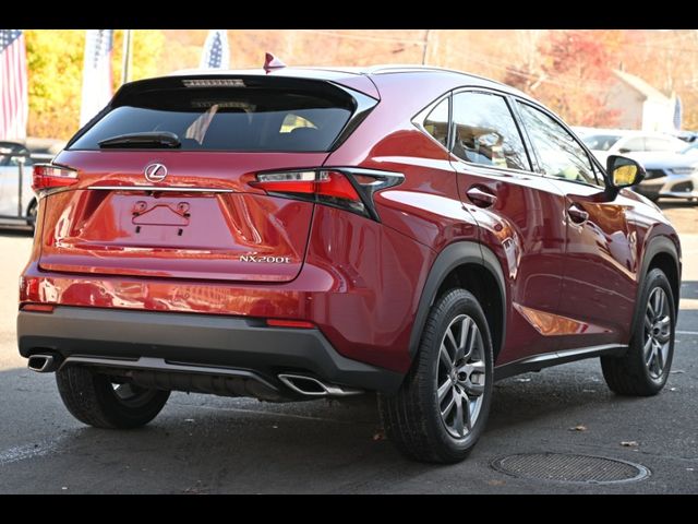 2016 Lexus NX 200t