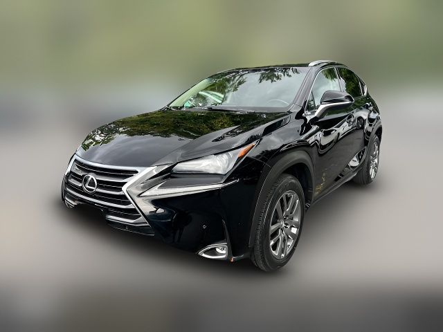 2016 Lexus NX 200t